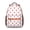 Citrus-2, variant on Polka Dot Print Waterproof School Backpack - Unique Design with Spacious Storage & Spinal Support for Teens
