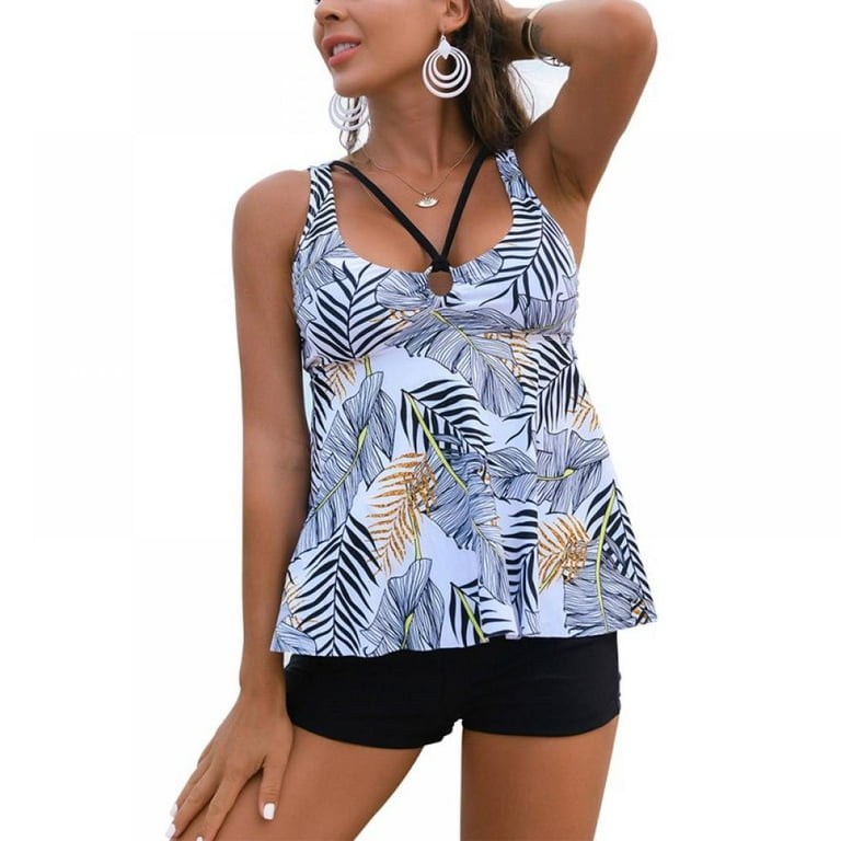 Tankini boyshort swimsuit sale