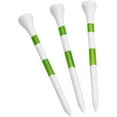 thumbnail image 3 of Tgw Striped Sweet Spot Wooden Golf Tees 200 Count White/Green 3 1/4 In, 3 of 4