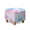 Cherry Blossom Tie Dye, variant on TSOVTHRID Shamrock Leaf Print Stretch Ottoman Cover Square Folding Storage Stool Furniture Protector Soft Slipcover for Living Room St. Patrick's Day Decor with Elastic Bottom