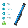 thumbnail image 3 of New Battery for HP 15-F100DX 15-F111DX 15-F162DX 15-F211WM 15-F215DX, 3 of 5