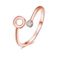 thumbnail image 1 of Moda 26 anillos de apertura de letras en inglés Zircon Girls Love Retro Jewelry Gift Wmkox8yi sjalhkljlk2738, 1 of 1