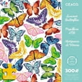 thumbnail image 2 of Rompecabezas Ceaco Summer Butterflies 300 piezas, 2 of 9