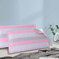 thumbnail image 2 of Harliver Coarse Cloth Pillow Cases - Soft, Quality Pillowcase Covers - Comfy Bedding for Women, Men, Kids & Teens - Machine Washable Pillow Protectors - Queen Size Pillow Cover Coarse Cloth, 2 of 6
