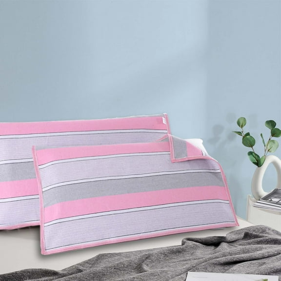 Pillowcase Towel Sweat Absorber, Polyester Fabric, Breathable & Water-resistant, Hypoallergenic Sleep Protector, Cooling Bedding Layer, Topliu