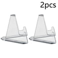 thumbnail image 1 of Commemorative Coin Display,Acrylic Commemorative Coin Display Stand Transparent Triangle Display Stand,2PCS, 1 of 11