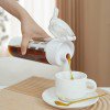 Botella para preparar café frío, taza portátil y fácil de transportar, tetera con control de temperatura, tetera para frutas