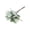 K, variant on Artificial Green Plant Accessory, Realistic Faux Greenery Stems for Living Room Potted Plants Floral Arrangement, Decorative Fake Plant Filler for Home Decor