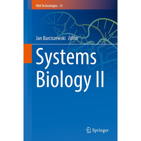 RNA Technologies Systems Biology II, Book 15, (Hardcover)