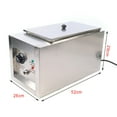 thumbnail image 5 of 2-Hole 110V Electric Noodle Cooking Machine Pasta Cooker+2 Basket 2000W Commercial 2KW, 5 of 10