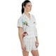 thumbnail image 4 of Pijama de Las Chicas Superpoderosas | Camiseta de manga corta y short | Suave y cómoda para dormir | Diseño original para fans de Cartoon Network, 4 of 5