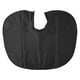 thumbnail image 1 of Capa de corte de pelo impermeable para salón de casa, capa de tinte para el cabello de cuero PU, delantal para Barba para peinar champú negro, 1 of 5