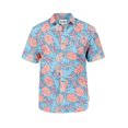 thumbnail image 3 of Camisa hawaiana de gran oferta de verano para hombre, camisas de playa con estampado divertido de hojas de surf en 3D para hombre, blusa genial de gran tamaño, ropa de calle, 3 of 5