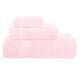 thumbnail image 1 of Juego de toallas Belizzi Home Ultra Soft, paquete de 3, algodón rosa, 1 of 7