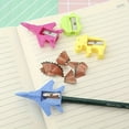 thumbnail image 5 of 10pcs Cute Cartoon Shaped Small Pencil Sharpener, Creative, Learning Stationery, Funny Pencil Sharpener Cartoon With Various Shapes, Small Pencil Sharpener, Pencil Sharpener For Learning Stationery, O, 5 of 5