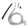 thumbnail image 3 of Sistema de enema de ducha para el hogar, tubo de enema de acero inoxidable de metal, juego de limpieza anal, 3 of 14