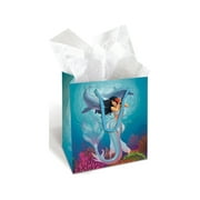 Island Heritage Small Gift Bag, Ih Mermaids Jewel/sunny