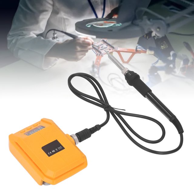 Cordless Soldering Station, Quick Heating Cordless Soldering Iron Station Wide Compatibility for DCB203BT DCB204 DCB206 DCB606 DCB609