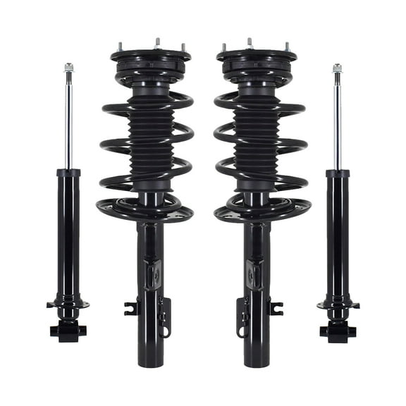 Set of 4 Front Quick Complete Strut-Coil Spring-Rear Strut For 2008 2009 Ford Taurus X FWD