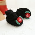 thumbnail image 6 of Infant Baby Slippers, Girls Boys Booties, Warm Baby Socks Shoes, Newborn Crib Shoes, Christmas Baby Footwear Prewalkers, 6 of 8