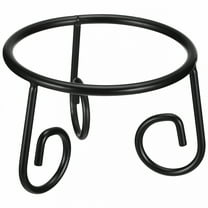 LAMIRO Gazing Ball Base Metal Gazing Globe Stand Crystal Ball Display Base Multi-function Gazing Ball Displaying Stand (3.94X3.94X2.95"es)