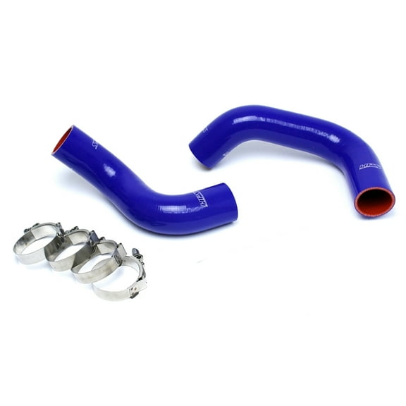 HPS Reinforced Blue Silicone Radiator Hose Kit Coolant for Dodge 04-06 Ram 1500 SRT-10 8.3L V10
