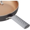 thumbnail image 3 of Kitchen Tools & Gadgets Mango de silicona/Juego de fundas de soporte para hierro fundido, sartenes y sartenes, 1 pieza, plata mate JAMW Sencillez, 3 of 3