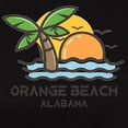 thumbnail image 3 of CafePress - Alabama Orange Beach T Shirt - Women's Traditional Fit Dark T-Shirt, 3 of 4