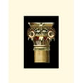 thumbnail image 2 of Unknown 20x24 White Modern Wood Framed Museum Art Print Titled - Single Capital I, 2 of 4