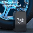 thumbnail image 4 of Ganfancp Almacenamiento Flexible Inalámbrico de Bomba de Chorro Montada En El Coche Iluminación Led Portátil Detección Automática de Alta Presión de Los Neumáticos Del Coche Liquidación 1×Manual de I, 4 of 7