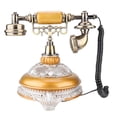 thumbnail image 3 of Desk Phone, Support Fast Query Call Records, Fashionable Telephone, Automatic Detection Landline, For A Gift, For A Special Decoration, For A Display,, 3 of 8