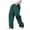 Dark Green, variant on Rexolia Mens Baggy Wide Leg Sweatpants Loose Fit Uncuffed Lounge Gym Casual Joggers with Pockets Drawstring Waist Black L