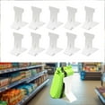thumbnail image 6 of MAGIDEAL 10 Pieces Shelf Divider Goods Classification Boards White Rear Support Stand, 6 of 8