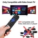 thumbnail image 2 of Paquete de 2 controles remotos de repuesto para Roku TV, compatibles con TCL/Hisense/Sharp/Philips/Onn/Element Roku TV (no para Roku Stick, Box o altavoz), 2 of 5