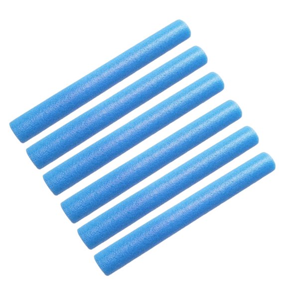 6Pcs Trampoline Enclosure Pole Foam Bed parts replace Padding Sleeves Protector for Tubing Pipe Blue