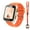 Orange, variant on JIAN YA NA Smart Watch for Kids Gift for Girls Boys Ages 4-12 - Includes Screen Protector, 30+ Games, 140 Learning Cards, HD Touch Screen, Camera, Music, Pedometer (Pink)