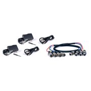 Vocopro Udh-choir-4-mib Four Channel Wireless Handheld Microphone System In A Bag