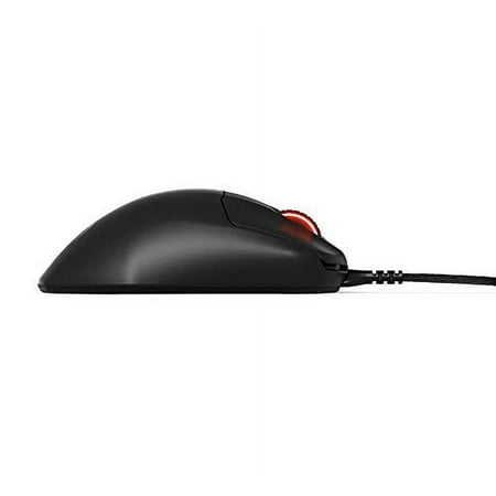 SteelSeries - Prime + Lightweight Wired Optical Gaming Mouse with RGB Lighting - Black
