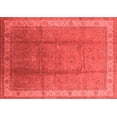 thumbnail image 1 of Ahgly Company Indoor Rectangle Oriental Red Traditional Area Rugs, 4' x 6', 1 of 4