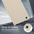 thumbnail image 2 of ELEHOLD Silicone Case For Samsung Tab A7 Lite 8.7 (2021) Heavy Duty Shockproof Cover, Slim&Lightweight, Soft Skin-Friendly, Anti-Scratch Protective Tablet Cover, Beige, 2 of 7