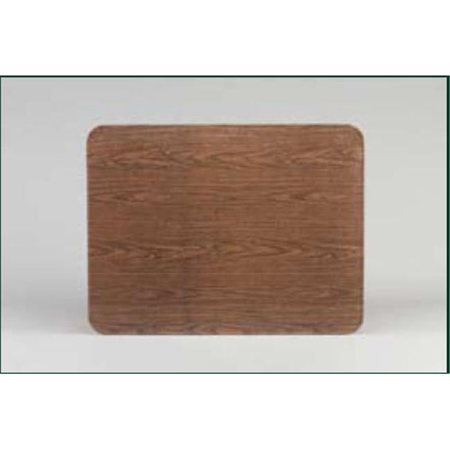 HYC 28 in. x 32 in. Type 2 UL1618 Stove Board Wood Grain
