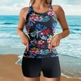 thumbnail image 2 of Bathing Suits Woman -New Conservative Split Ladies Swimsuit Border Plus Size Bikini Swimsuit, Bikinis For Women, 2 of 4