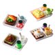 thumbnail image 2 of ColoMX 4 Sets Mini Simulation Breakfast Toast Miniature Food Doll House Accessories, 2 of 8