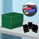 thumbnail image 2 of Caja para baraja de cartas, organizador de cartas de juego, soporte de almacenamiento, álbum, cierre estándar, expositor verde, 2 of 9