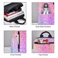 thumbnail image 5 of Balery Colorful Glitters Lightweight Backpack for Men and Women - Durable and Water-Resistant, Ideal for School, Work, Travel, and Everyday Use, 5 of 9