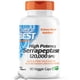 thumbnail image 1 of Suplemento Doctor's Best Serrapeptase 120,000 SPU 90 Veggie, 1 of 5