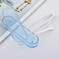 thumbnail image 4 of QARUN Eyes Care Contact Lenses Tweezers Insert Remover Random Color D3, 4 of 7
