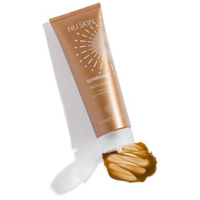 2 Pack Nu Skin Sunright Insta Glow Tinted Self Tanning Gel NEW STOCK