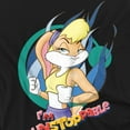 thumbnail image 3 of Looney Tunes Lola Bunny Unstoppable Kids T Shirt (4) for Youth Toddler Boys and Girls, Black, 3 of 5