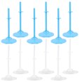 thumbnail image 1 of MOVTOTOP 12pcs Doll Stand Holder Desktop Doll Toy Fixing Clip Stable Doll Display Stand Doll Accessory, 1 of 6